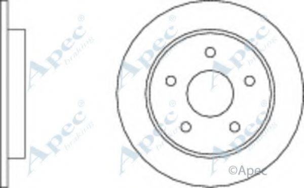 APEC BRAKING DSK576