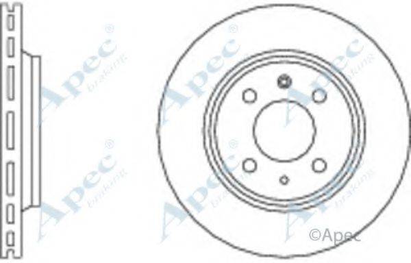 APEC BRAKING DSK577