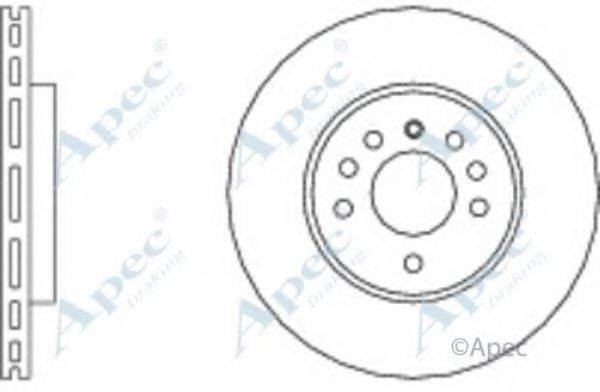 APEC BRAKING DSK578