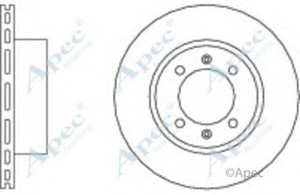 APEC BRAKING DSK579