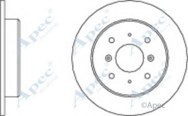 APEC BRAKING DSK580