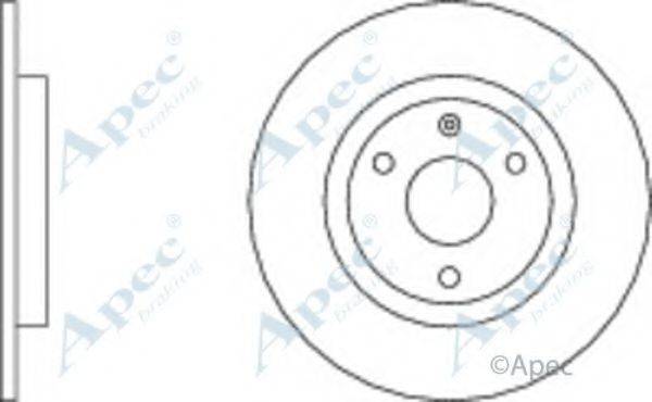 APEC BRAKING DSK584