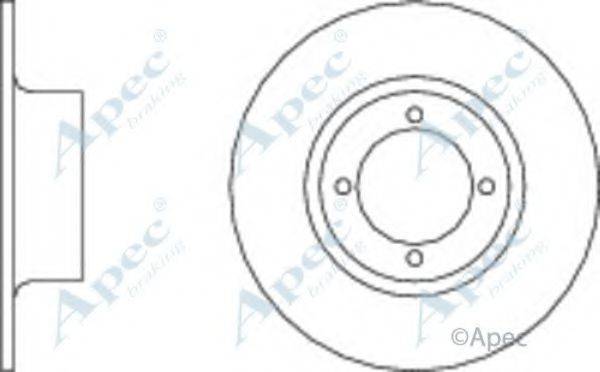 APEC BRAKING DSK586