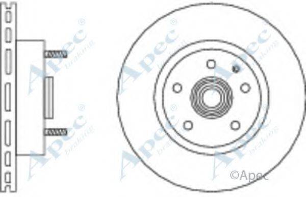 APEC BRAKING DSK590
