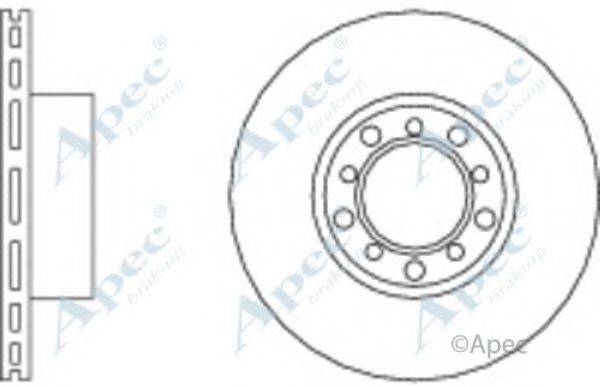 APEC BRAKING DSK593
