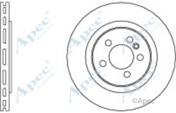 APEC BRAKING DSK596