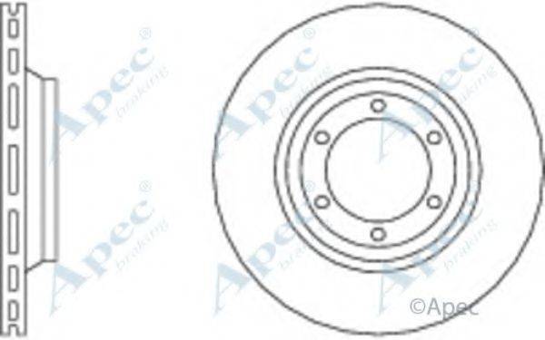 APEC BRAKING DSK597