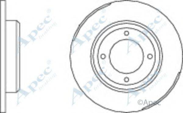 APEC BRAKING DSK598