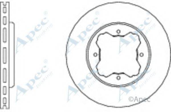 APEC BRAKING DSK602