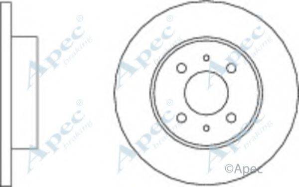 APEC BRAKING DSK603