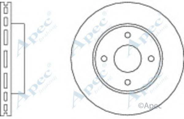 APEC BRAKING DSK604