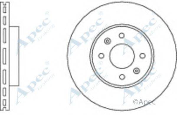 APEC BRAKING DSK608