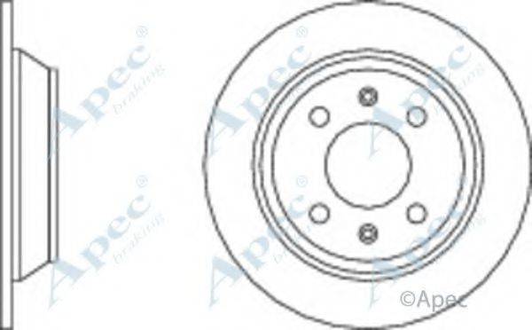 APEC BRAKING DSK609