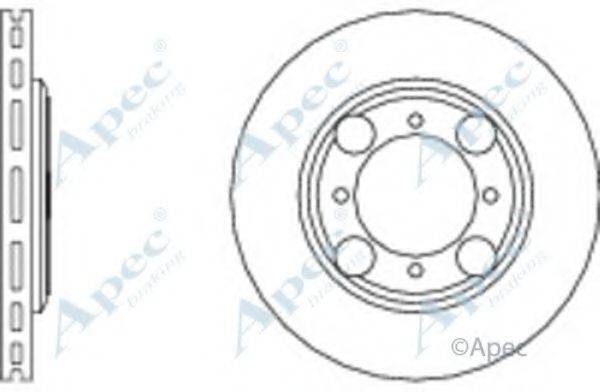APEC BRAKING DSK611