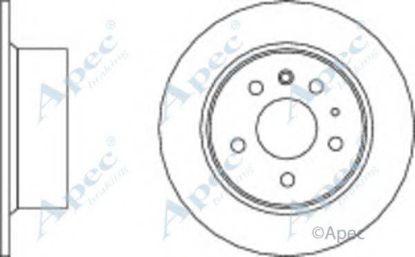 APEC BRAKING DSK612