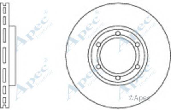 APEC BRAKING DSK618