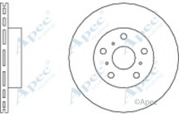 APEC BRAKING DSK622
