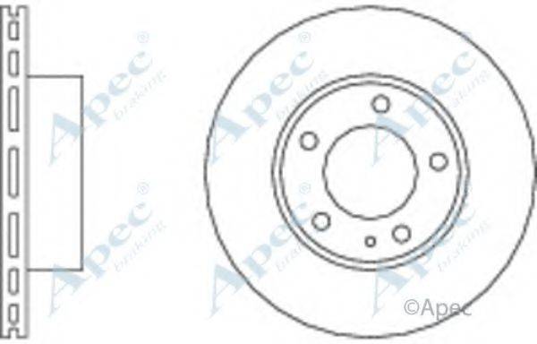 APEC BRAKING DSK624