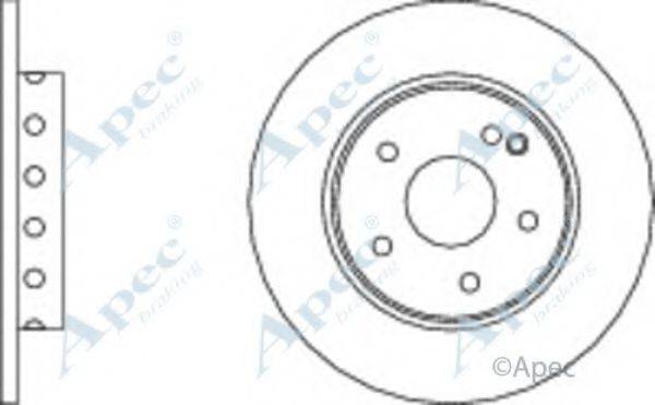 APEC BRAKING DSK629