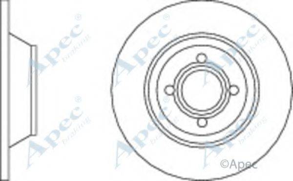 APEC BRAKING DSK630