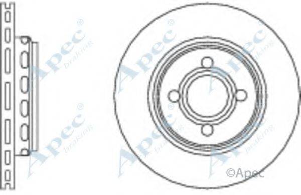 APEC BRAKING DSK631