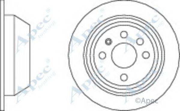 APEC BRAKING DSK632