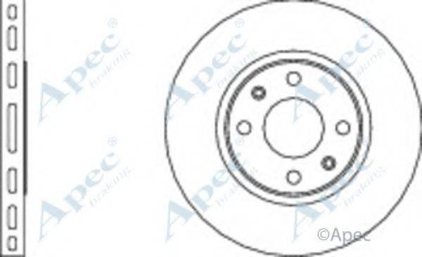 APEC BRAKING DSK633