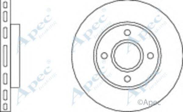 APEC BRAKING DSK634