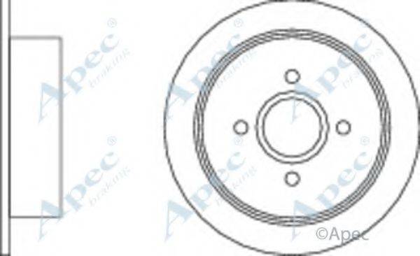 APEC BRAKING DSK635