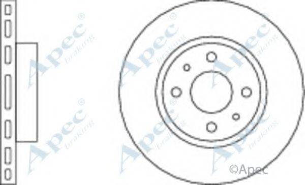 APEC BRAKING DSK639