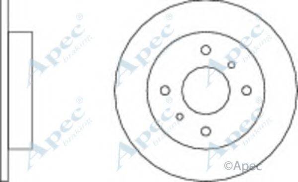 APEC BRAKING DSK641