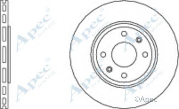 APEC BRAKING DSK642