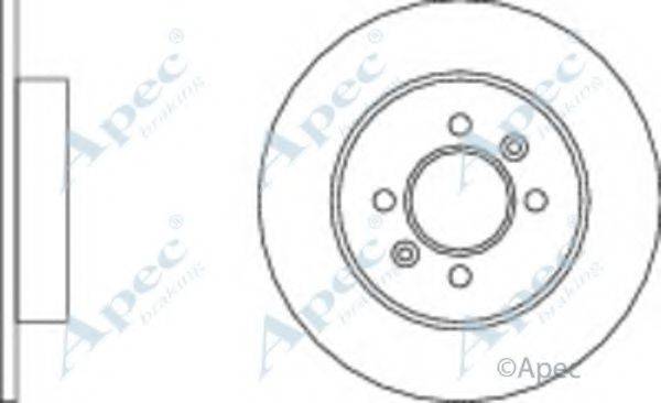 APEC BRAKING DSK647