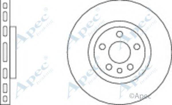 APEC BRAKING DSK649