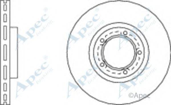 APEC BRAKING DSK656