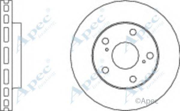APEC BRAKING DSK661