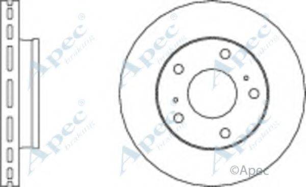 APEC BRAKING DSK664
