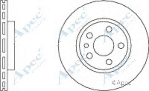APEC BRAKING DSK665