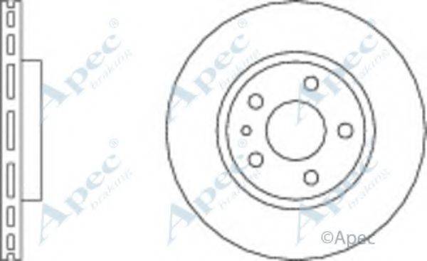 APEC BRAKING DSK666