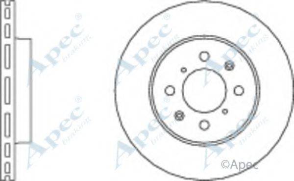 APEC BRAKING DSK668