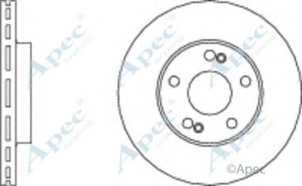 APEC BRAKING DSK669