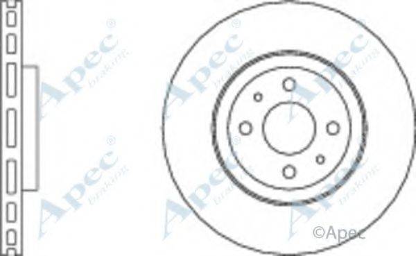 APEC BRAKING DSK671