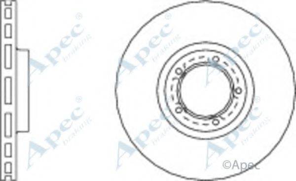 APEC BRAKING DSK673