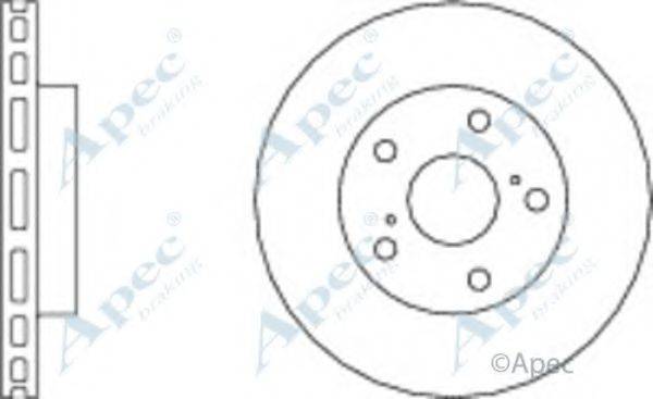 APEC BRAKING DSK674