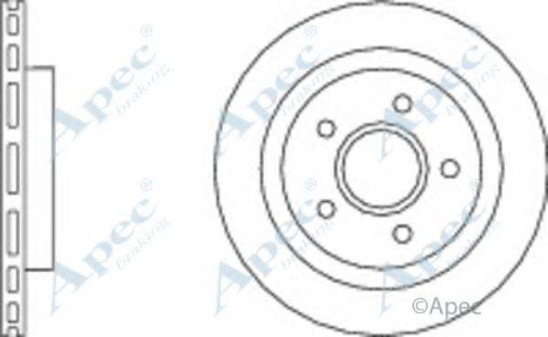 APEC BRAKING DSK676