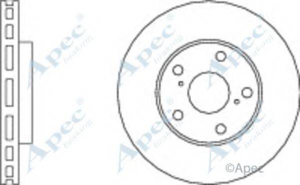 APEC BRAKING DSK678