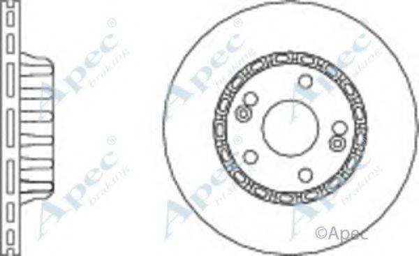 APEC BRAKING DSK687