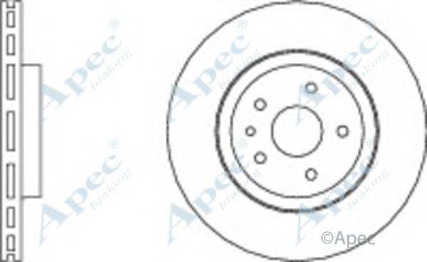 APEC BRAKING DSK691