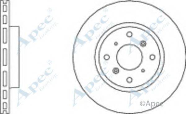 APEC BRAKING DSK693