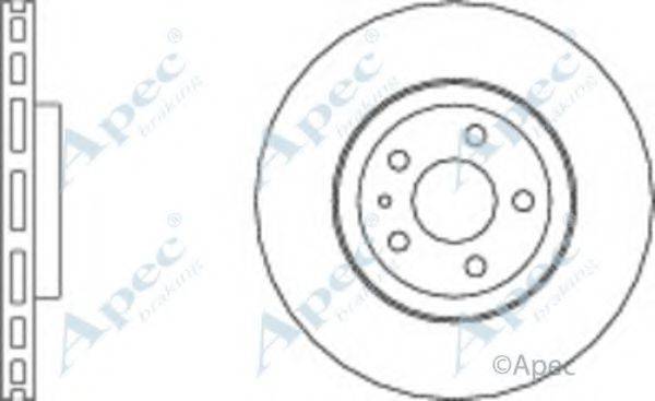 APEC BRAKING DSK696